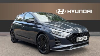 Hyundai i20 1.0T GDi 90 Black Line 5dr Petrol Hatchback